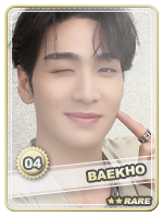 Baekho 4 Rare - Baekho 4 Rare