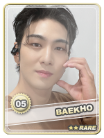 Baekho 5 Rare - Baekho 5 Rare