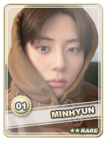 Minhyun 1 Rare - Minhyun 1 Rare