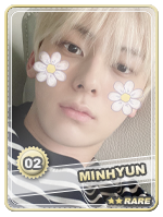 Minhyun 2 Rare - Minhyun 2 Rare