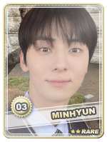 Minhyun 3 Rare - Minhyun 3 Rare