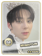 Minhyun 4 Rare - Minhyun 4 Rare