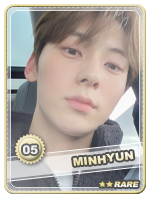 Minhyun 5 Rare - Minhyun 5 Rare