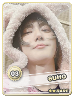 Suho 3 Rare - Suho 3 Rare