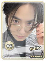 Suho 4 Rare - Suho 4 Rare