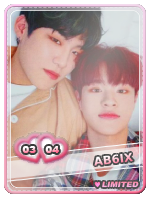 Woojin & Daehwi Valentines - Woojin & Daehwi Valentines