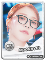 Moonbyul 5 - Moonbyul 5