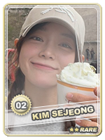 Kim Sejeong 2 Rare - Kim Sejeong 2 Rare