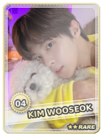 Kim Wooseok 4 Rare - Kim Wooseok 4 Rare