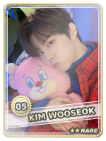 Kim Wooseok 5 Rare - Kim Wooseok 5 Rare