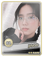 Jisoo 1 Rare - Jisoo 1 Rare