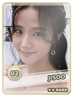 Jisoo 2 Rare - Jisoo 2 Rare