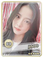 Jisoo 3 Rare - Jisoo 3 Rare