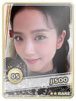 Jisoo 5 Rare - Jisoo 5 Rare