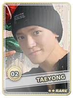Taeyong 2 Rare - Taeyong 2 Rare