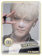 Taeyong 3 Rare - Taeyong 3 Rare