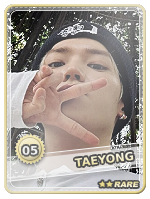 Taeyong 5 Rare - Taeyong 5 Rare