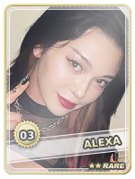 AleXa 3 Rare - AleXa 3 Rare