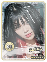 AleXa 1 Rare - AleXa 1 Rare