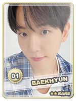 Baekhyun 1 Rare - Baekhyun 1 Rare
