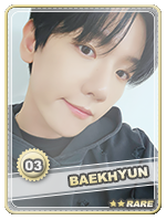 Baekhyun 3 Rare - Baekhyun 3 Rare